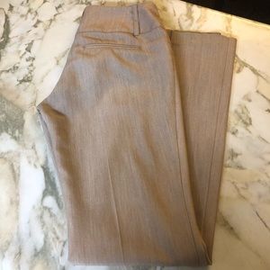 Khaki/Nude Dress pants, Sz 1
